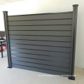 DIY Fence WPC, Hot Sale Construction Fencing